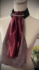 Royal Iron Equestrian Ice Queen Stock Tie