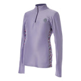 Equinavia Lena Kids Long Sleeve Quarter Zip