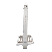 Side view of the aluminum Acavallo Arena AluPlus 2.0 Stirrup on a white background