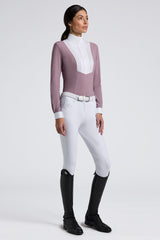 Cavalleria Toscana American Long Sleeve Competition Shirt