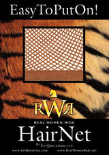 Real Woman Ride Easy To Put On Hair Net