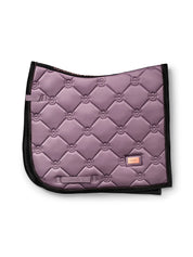 Side view of the Anemone Equestrian Stockholm Dressage Pad on a white background