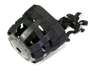 Close-up view of the Best Friend Deluxe Grazing Muzzle on a white background