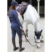 LA Equestrian Zig Zag Cut Jacket