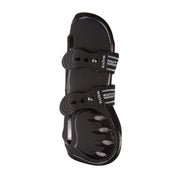Majyk Equipe Boyd Martin Stadium Tendon Jump Boot in black, front view on white background