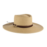Dorfman Milano Bruges Boater Hat