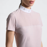 Cavalleria Toscana Perforated Short Sleeve Competition Shirt