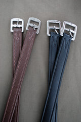 Red Barn Calf Lined Leathers