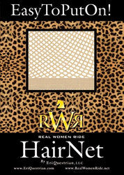 Blonde RWR No Knot Hair Net