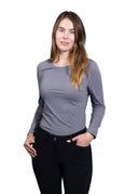 Equisite Cadence Perforated Long Sleeve Shirt