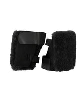 Kavalkade "SafeHeel" Faux Fur Spur Protector