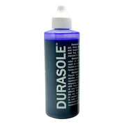 Front view of a 4oz bottle of Durasole Hoof Toughener on a white background