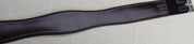 View of the brown KL Select Black Oak Eco Fancy Hunter Girth on a plain background