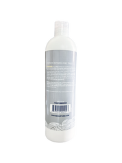 Back view of a 16 oz bottle of EquiFUSE CitraCreme Smoothing Deep Conditioner on a white background