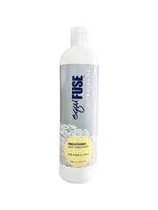 Front view of a 16 oz bottle of EquiFUSE CitraCreme Smoothing Deep Conditioner on a white background