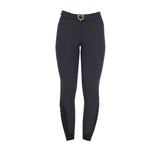 Equestro Slim Fit Grip Breeches With Logo