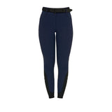 Equestro High-Waisted Full-Grip Rhinestone Breeches