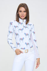 Dancing Equestrian Mr. Chaps Sunshirt