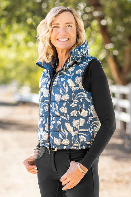 Kastel Reversible Puffer Vest