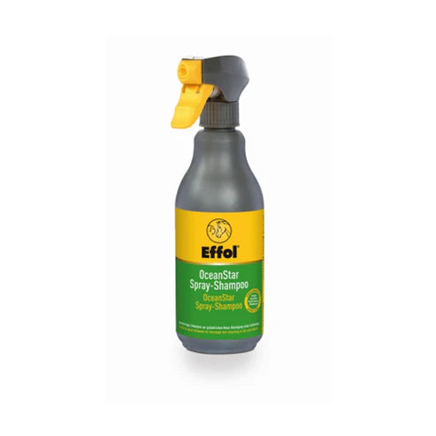 Front view of the Effol Ocean-Star Spray Shampoo on a white background