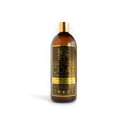 Front view of a 1000 ml bottle of original Hairy Pony Essential Oil Coat Conditioner on a white background