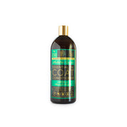Front view of a 1000 ml bottle of Australian Summer Hairy Pony Essential Oil Coat Conditioner on a white background