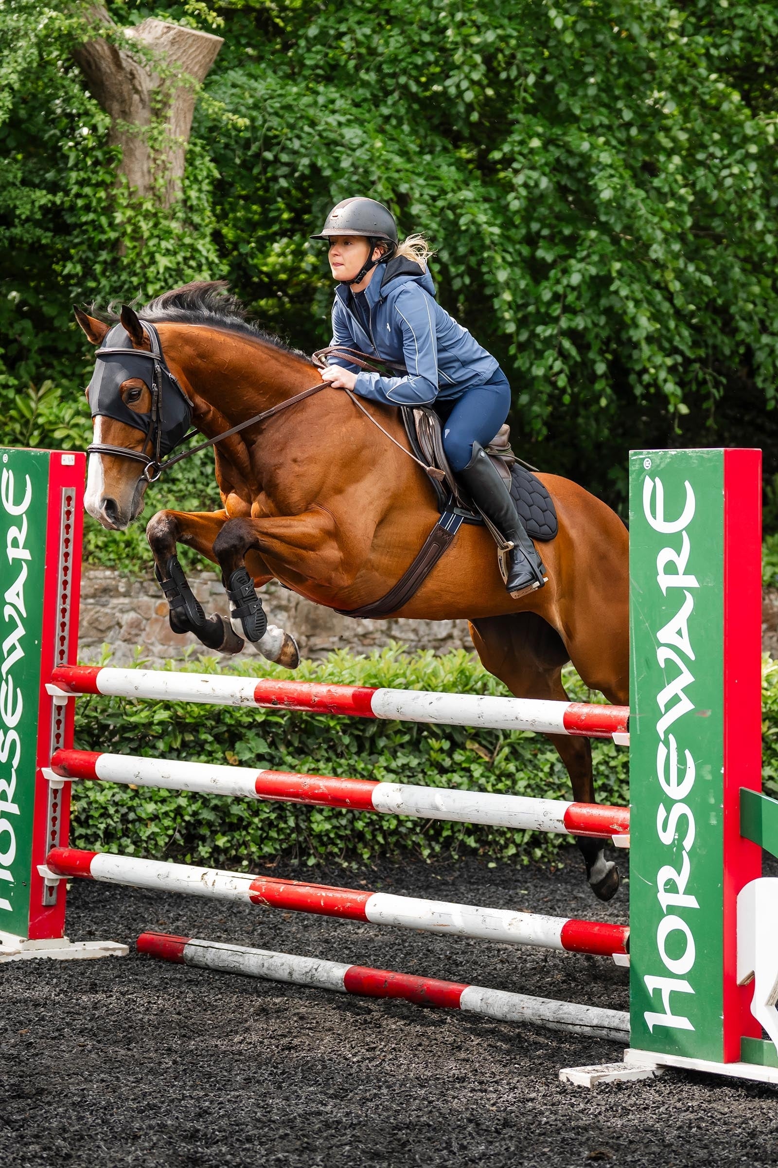 Horseware Ireland Ionic Calming Face Mask