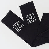 TKEQ Logo Boot Socks