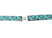 Front view of the fox & hound Belle & Bow Kids Elastic Belt on a white background