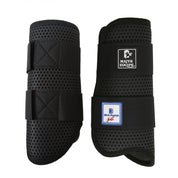 Side-by-side view of a pair of fronts from the black Boyd Martin Eventing 4 Pack on a white background