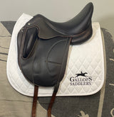 Arion 4D Brown Dressage Saddle