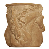 Intrepid Horse Pot Sculpture FOB