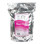 Front view of an 32 oz bag of Mare Magic on a white background