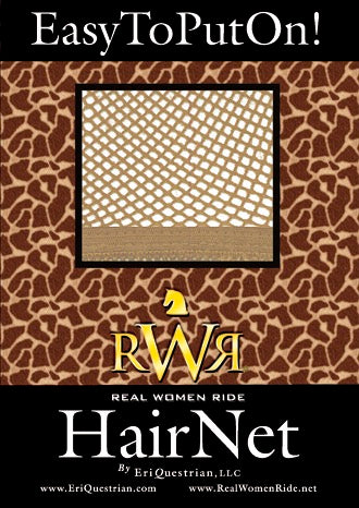 Light Brown RWR No Knot Hair Net