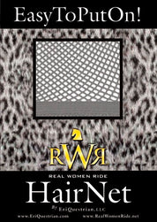 Gray RWR No Knot Hair Net