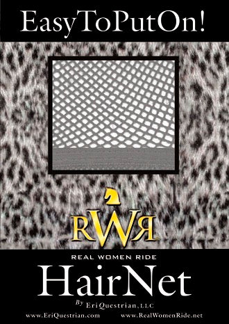 Gray RWR No Knot Hair Net