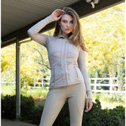 LA Equestrian Zig Zag Cut Jacket