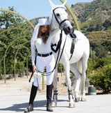 LA Equestrian Twilight Half Seat Breech