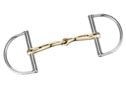Full view of the Herm Sprenger "The Hunter" KK D-Ring on a white background