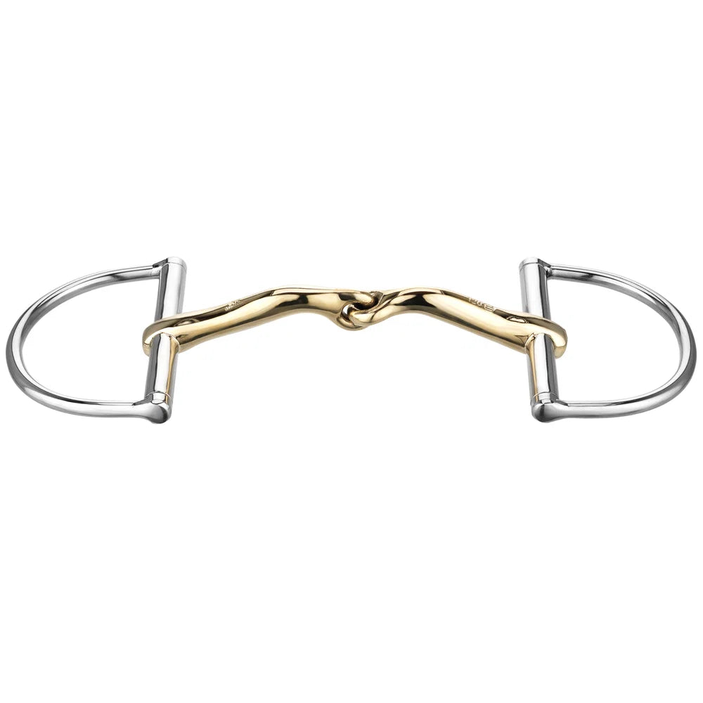 Full view of the Herm Sprenger "The Hunter" KK D-Ring on a white background