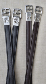Black Oak Calf Lined Leathers