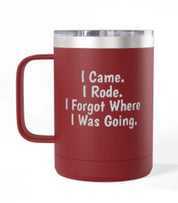 Unsustainable Equestrian Insulated Coffee Mug