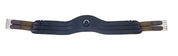 Front view of the Black Oak Contoured Hunter Girth with Removable Liner on a white background