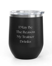 Unsustainable Equestrian Wine Tumblers