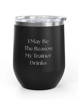 Unsustainable Equestrian Wine Tumblers