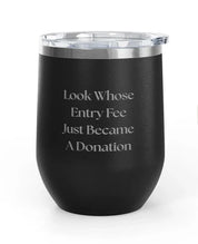 Unsustainable Equestrian Wine Tumblers