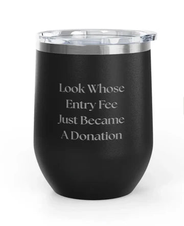 Unsustainable Equestrian Wine Tumblers