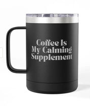 Unsustainable Equestrian Insulated Coffee Mug