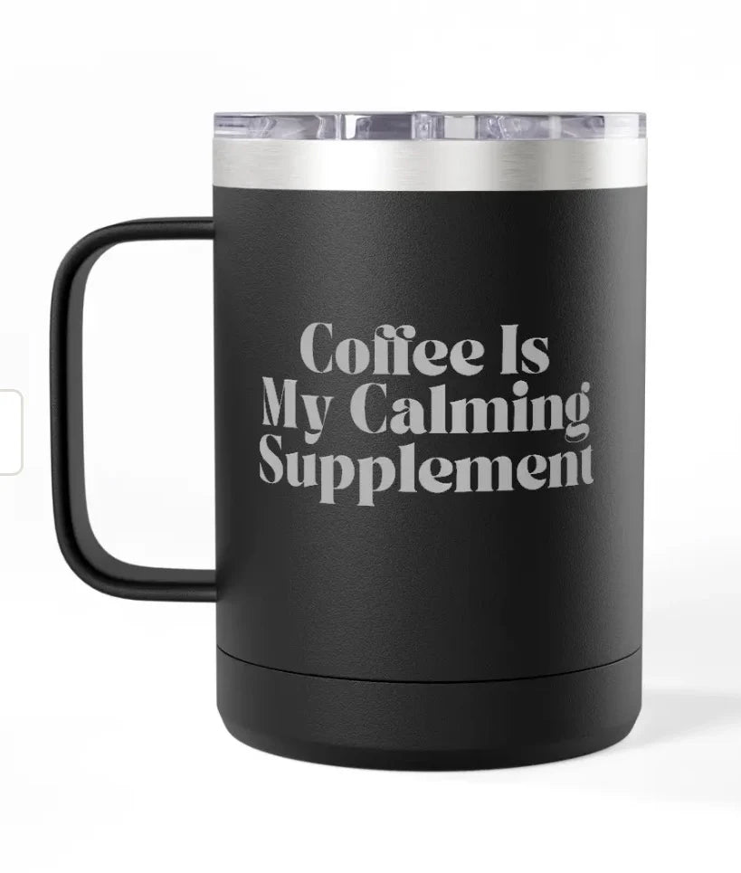 Unsustainable Equestrian Insulated Coffee Mug