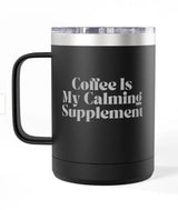Unsustainable Equestrian Insulated Coffee Mug